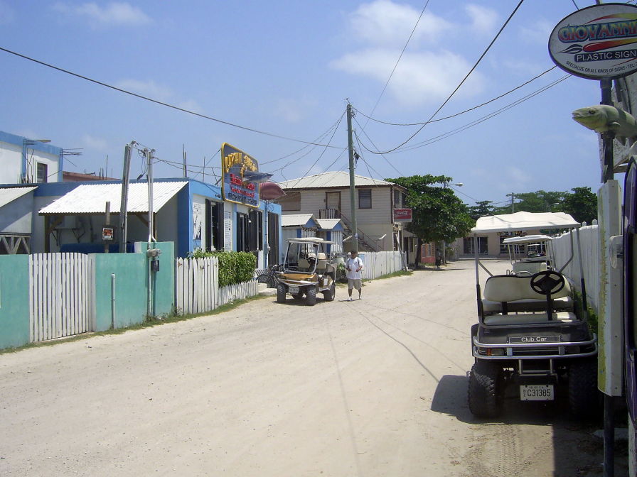 Back streets of San Pedro