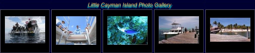 to Little Cayman Photos