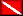 Tiny dive flag image
