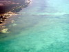 aerial picture of reef
